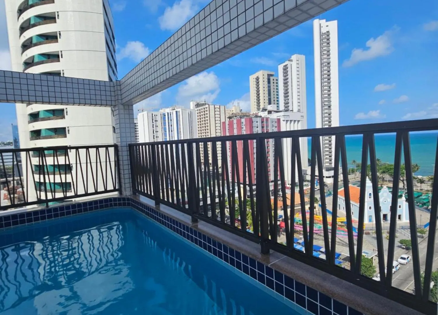 Boa Viagem Beach Flat 202 Recife