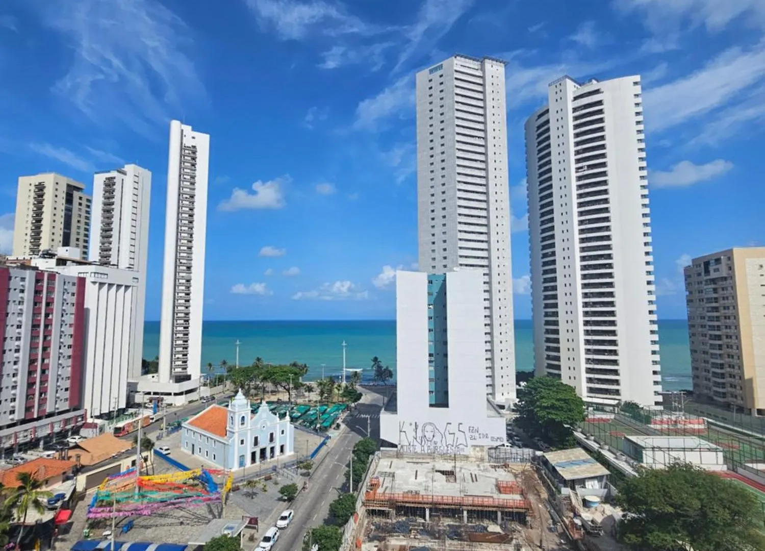 Boa Viagem Beach Flat 202 Recife 0*,  Brazília