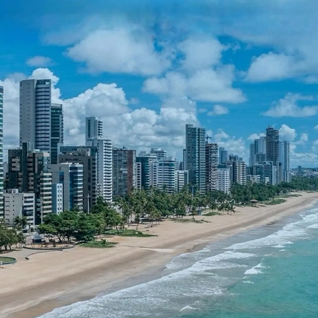 Apartmanhotel Boa Viagem Beach Flat 202 Recife Brazília